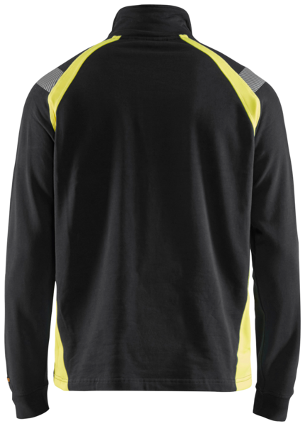 College Blåkläder 343211589933 musta/keltainen