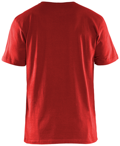 T-paita Blåkläder 352510425600 punainen