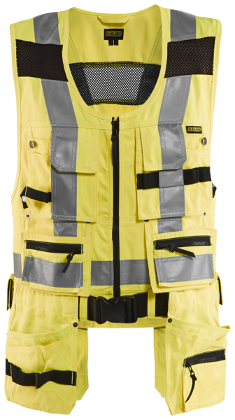 Riipputaskuliivi Blåkläder Hi-Vis 303218043300 keltainen