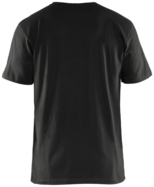 T-paita Blåkläder 5kpl 332510429900 musta