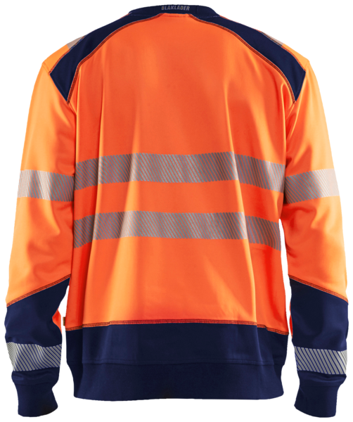 College Blåkläder 354125285389 oranssi/tummansininen