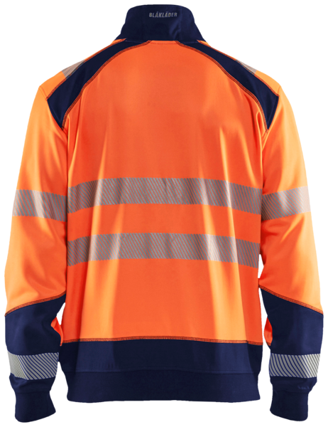 College Blåkläder 355825285389 oranssi/tummansininen