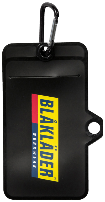 ID-KORTSFICKA 21110000 BLÅKLÄDER SVART