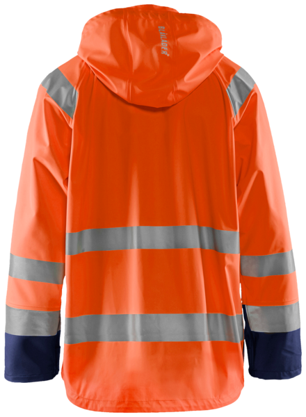 Sadetakki Blåkläder 432320005389 oranssi/sininen