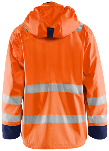 Sadetakki Blåkläder 432720055389 oranssi/sininen