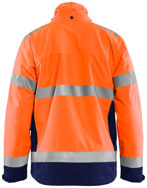 Talvitakki Blåkläder 478019775389 oranssi-sininen