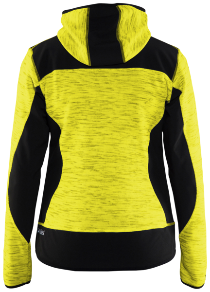 Kuoritakki Blåkläder naisten 493121173399 keltainen/musta