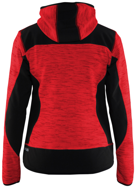 Kuoritakki Blåkläder naisten 493121175699 punainen/musta