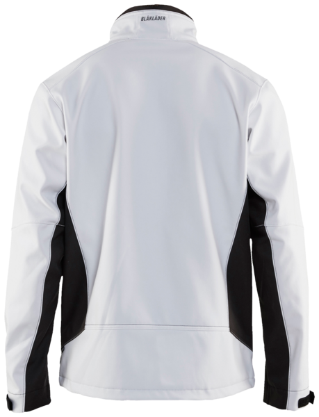 Softshelltakki Blåkläder 495025161098 valkoinen/harmaa