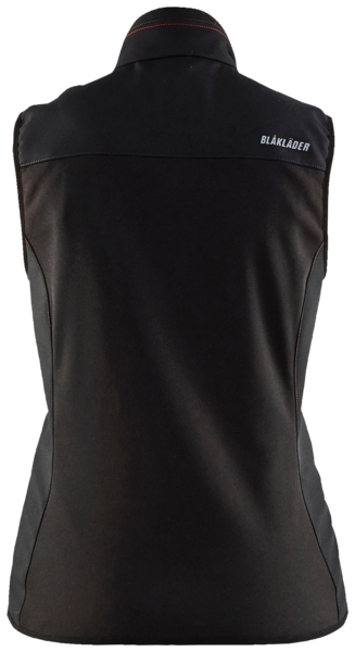 Naisten liivi Blåkläder 385125169956 musta/punainen