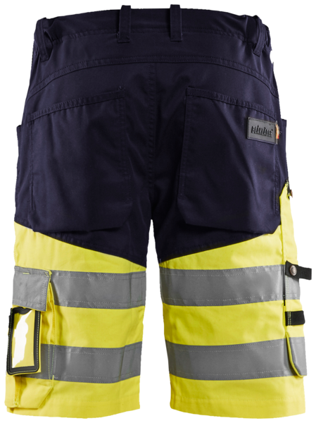 Shortsit Blåkläder 154118118933 sininen/keltainen