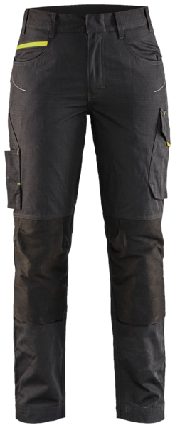 Housut Blåkläder 719513309933 musta/keltainen