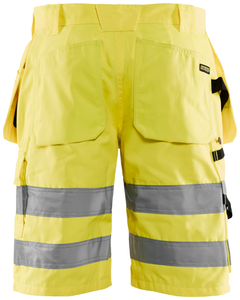 Riipputaskushortsit Blåkläder 153518113300 huomio keltainen