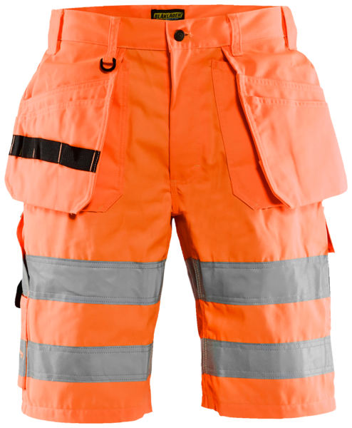 Riipputaskushortsit Blåkläder 153518115300 huomio oranssi