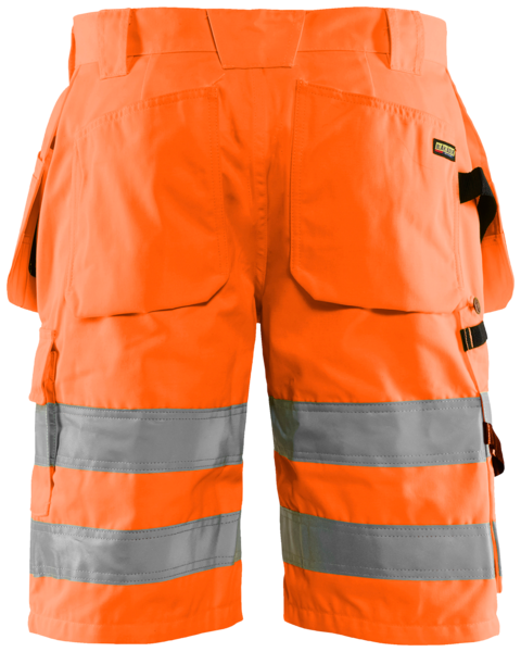 Riipputaskushortsit Blåkläder 153518115300 huomio oranssi