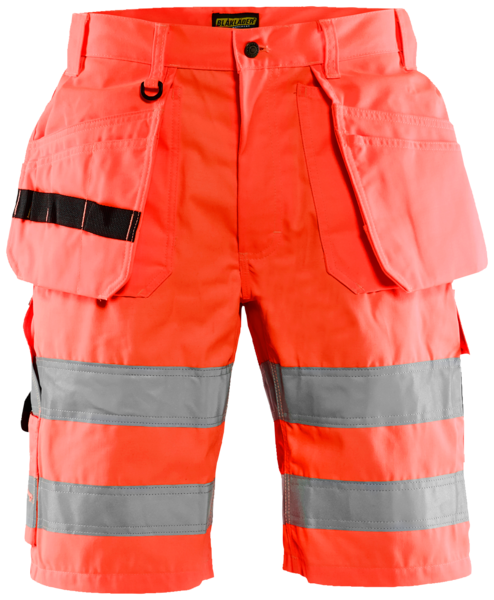 Riipputaskushortsit Blåkläder 153518115500 huomiopunainen