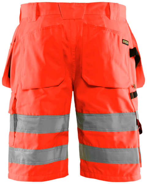 Riipputaskushortsit Blåkläder 153518115500 huomiopunainen