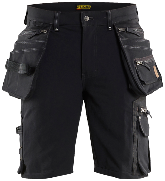 Riipputaskushortsit Blåkläder 198816449900 musta