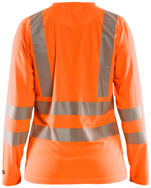 Pitkähihainen Blåkläder 348510135300 huomio oranssi