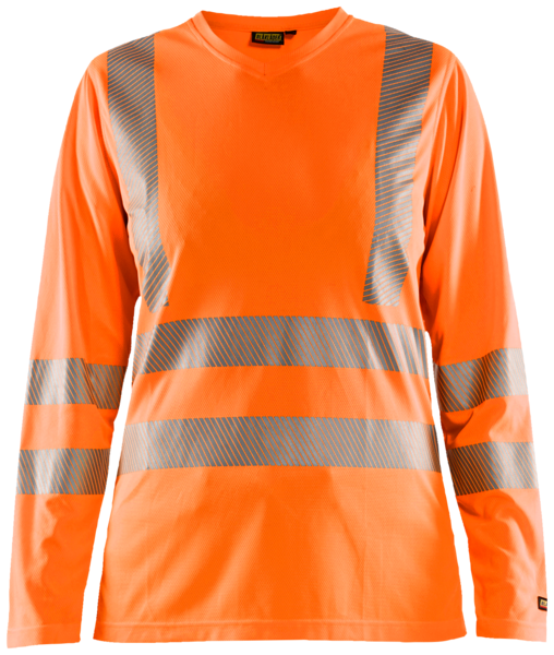 Pitkähihainen Blåkläder 348510135300 huomio oranssi