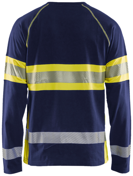 T-paita Blåkläder 351010308833 sininen/keltainen