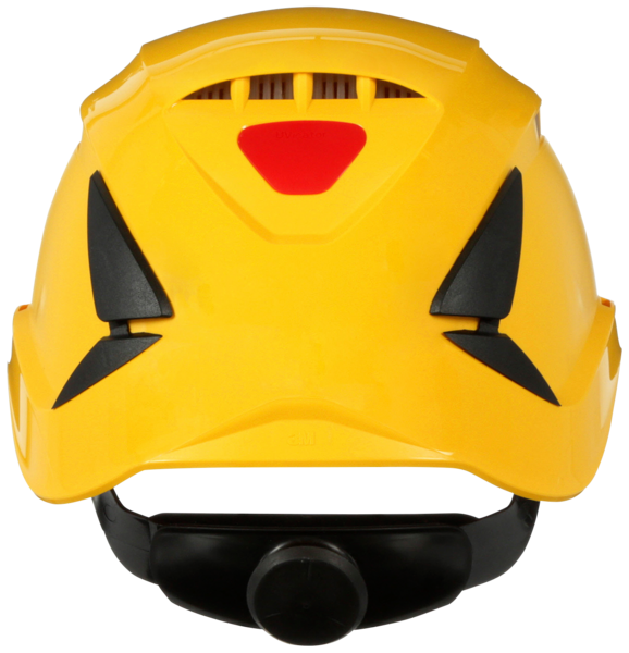 Kypärä 3M Securefit X5502V keltainen ilmastoitu