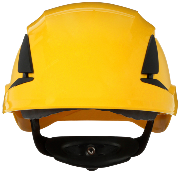 Kypärä 3M Securefit X5502V keltainen ilmastoitu
