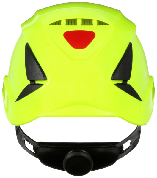 Kypärä 3M Securefit X5514V Hi-Viz vihreä ilmastoitu