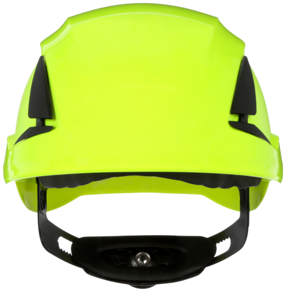 Kypärä 3M Securefit X5514V Hi-Viz vihreä ilmastoitu