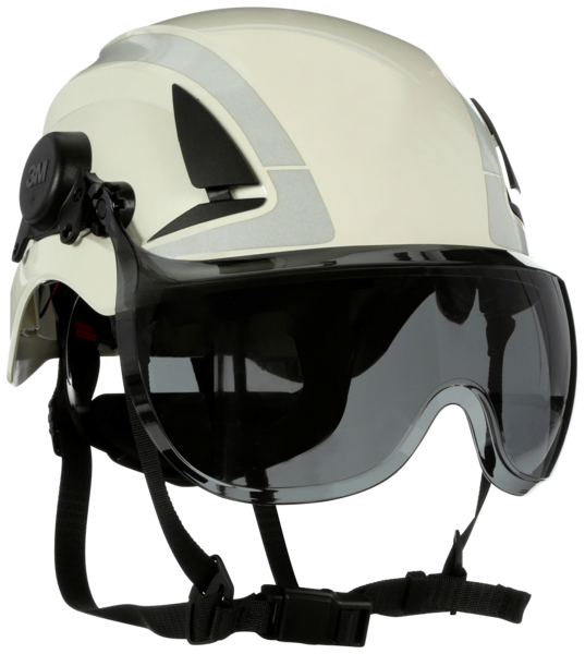 Lyhyt visiiri 3M Securefit suojakypärään X5-SV02