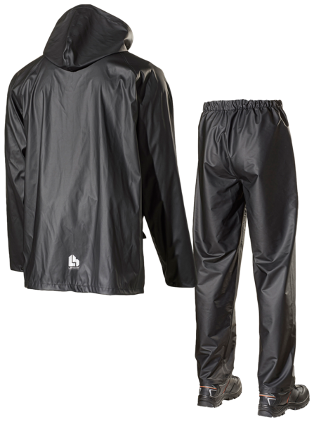 REGNSET 2210PU L BRADOR SVART S