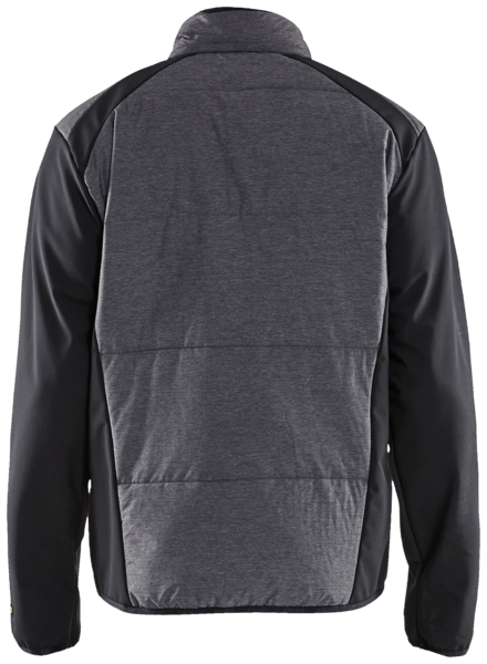 Hybriditakki Blåkläder 492919119998 musta/harmaa