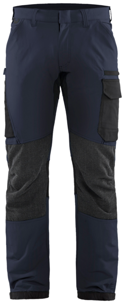 Housut Blåkläder 142216458699 sininen/musta