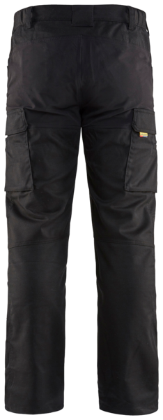 Housut Blåkläder 145718309900 musta