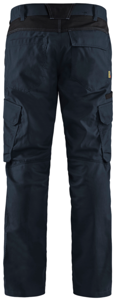 Housut Blåkläder 144418328699 sininen/musta