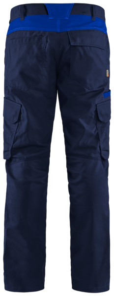 Housut Blåkläder 144418328985 sininen/sininen