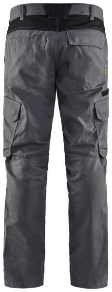 Housut Blåkläder 144418329699 harmaa/musta