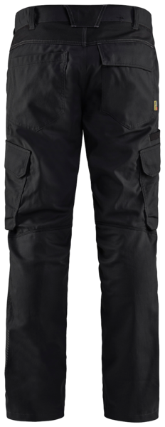 Housut Blåkläder 144418329900 musta