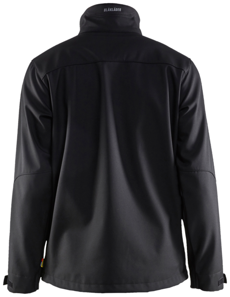 Softshelltakki Blåkläder 475225169900 musta