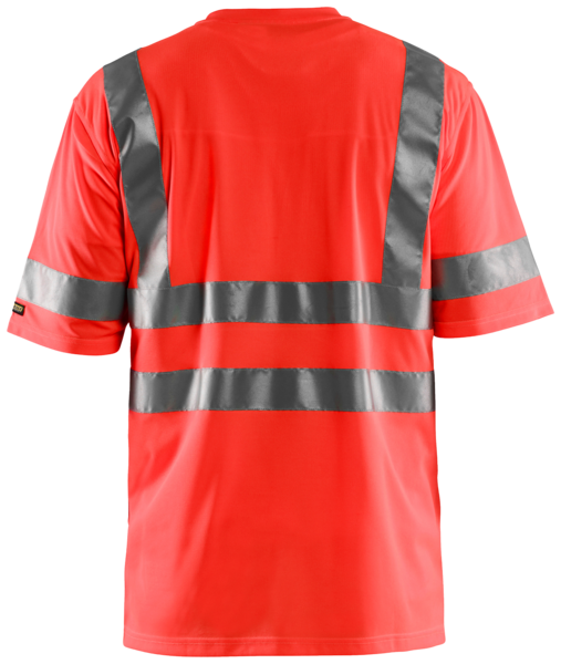 Paita Blåkläder 341310095500 huomio punainen