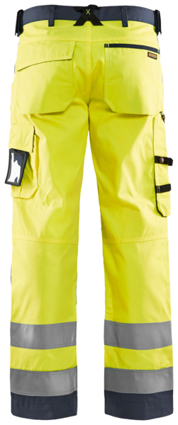 Housut Blåkläder 156618113396 huomiokeltainen/harmaa