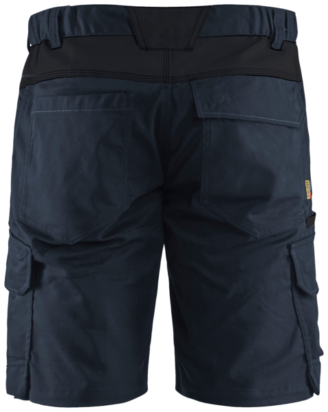 Shortsit Blåkläder 144618328699 sininen/musta