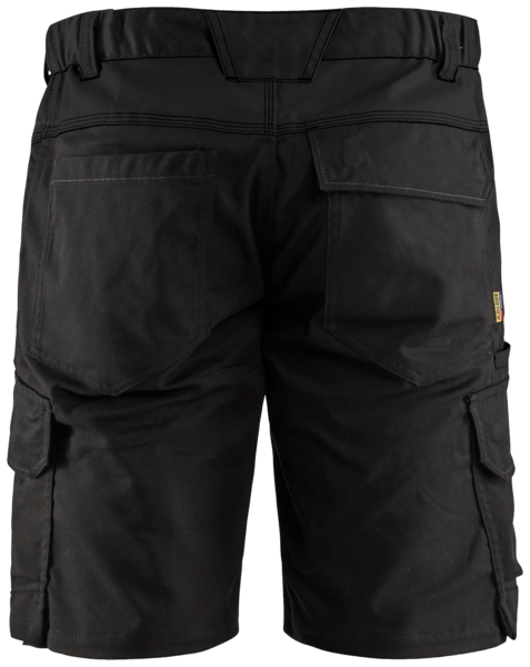 Shortsit Blåkläder 144618329900 musta