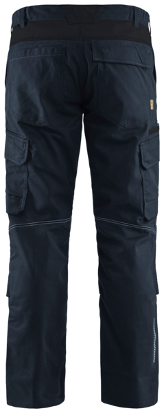 Housut Blåkläder 144818328699 sininen/musta