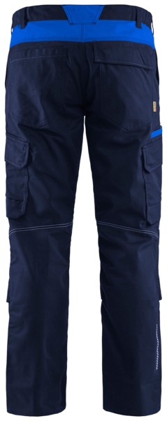 Housut Blåkläder 144818328985 sininen/sininen