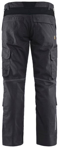 Housut Blåkläder 144818329699 harmaa/musta