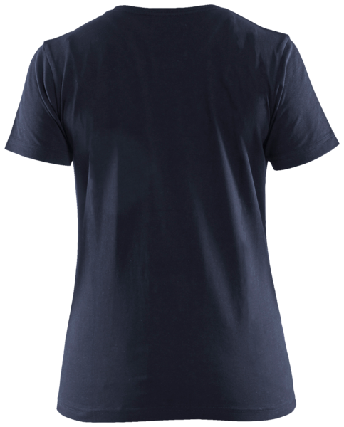 Naisten t-paita Blåkläder 347910428699 sininen/musta