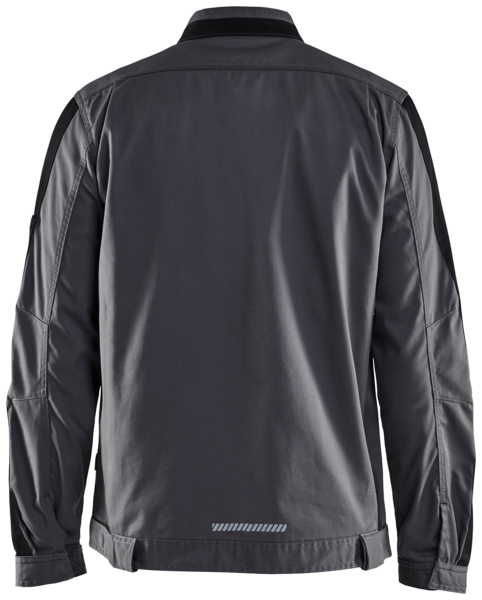 Takki Blåkläder 444418329699 harmaa/musta