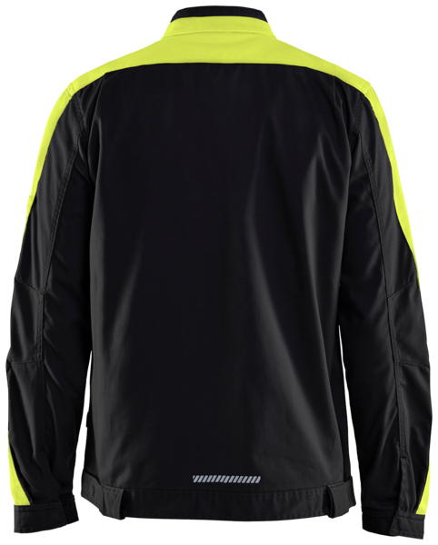 Takki Blåkläder 444418329933 musta/keltainen