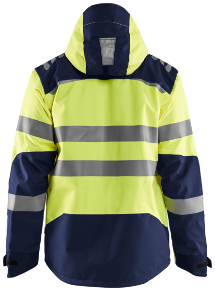 Kuoritakki Blåkläder 449619183389 keltainen/sininen